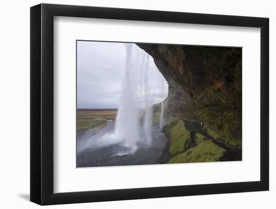 Seljalandsfoss, Iceland, Polar Regions-Michael-Framed Photographic Print