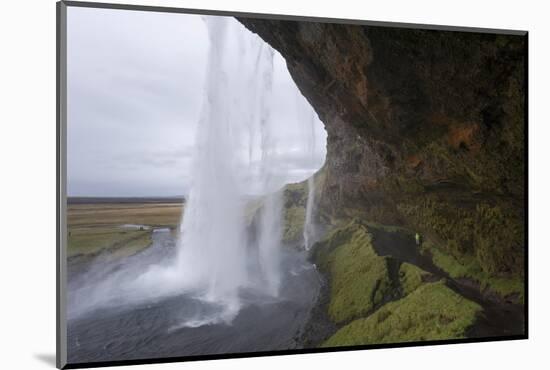 Seljalandsfoss, Iceland, Polar Regions-Michael-Mounted Photographic Print