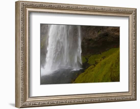 Seljalandsfoss in Southern Iceland-Kristin Piljay-Framed Photographic Print