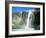 Seljalandsfoss Waterfall and Rainbow, Southern Area, Iceland, Polar Regions-Simon Harris-Framed Photographic Print