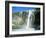 Seljalandsfoss Waterfall and Rainbow, Southern Area, Iceland, Polar Regions-Simon Harris-Framed Photographic Print