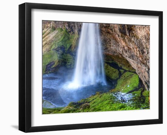 Seljalandsfoss Waterfall, Iceland-Nadia Isakova-Framed Photographic Print