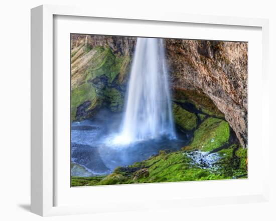 Seljalandsfoss Waterfall, Iceland-Nadia Isakova-Framed Photographic Print