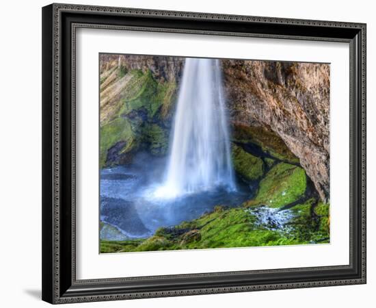 Seljalandsfoss Waterfall, Iceland-Nadia Isakova-Framed Photographic Print