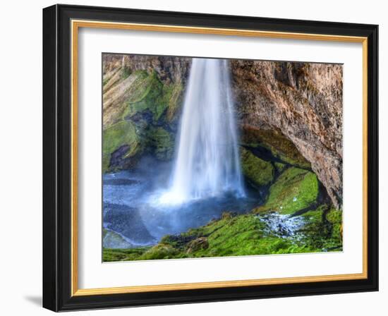Seljalandsfoss Waterfall, Iceland-Nadia Isakova-Framed Photographic Print