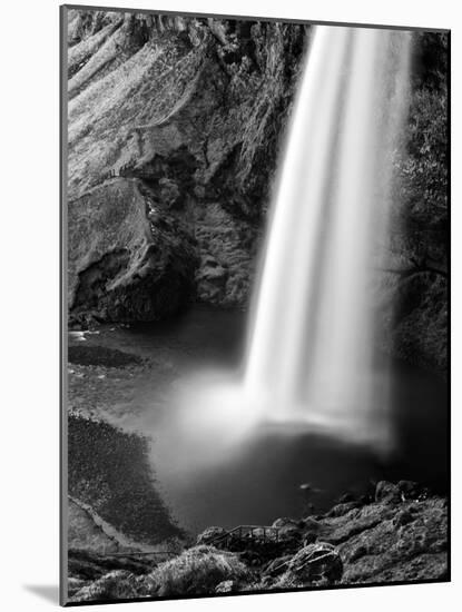 Seljalandsfoss Waterfall, Iceland-Nadia Isakova-Mounted Photographic Print