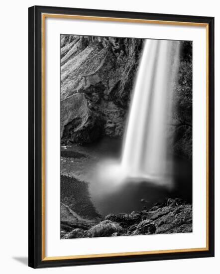 Seljalandsfoss Waterfall, Iceland-Nadia Isakova-Framed Photographic Print