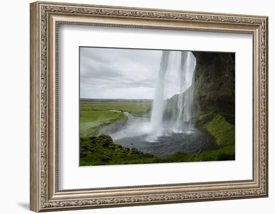 Seljalandsfoss Waterfall, South Iceland, Iceland, Polar Regions-Yadid Levy-Framed Photographic Print