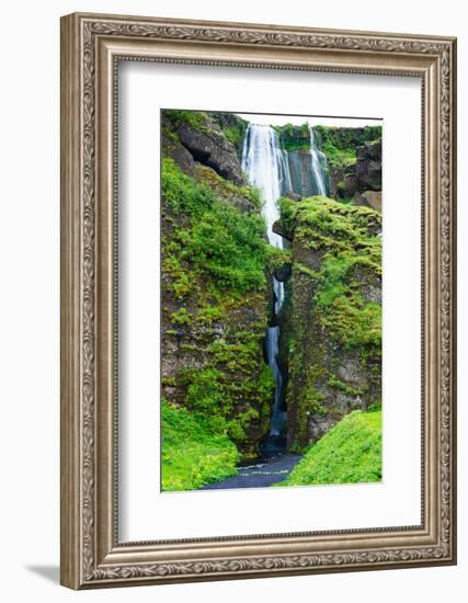 Seljalandsfoss-Catharina Lux-Framed Photographic Print