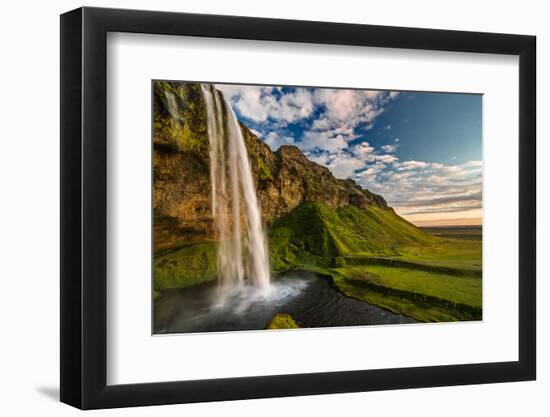 Seljalandsfoss-Henrik Spranz-Framed Photographic Print