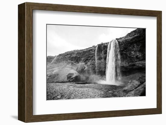 Seljalandsfoss-Laura Marshall-Framed Photographic Print