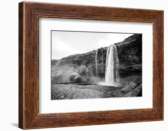 Seljalandsfoss-Laura Marshall-Framed Photographic Print