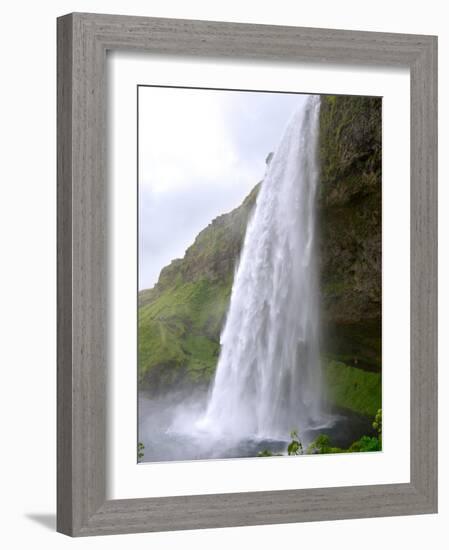 Seljarlandsfoss Waterfall, Iceland-Lisa S. Engelbrecht-Framed Photographic Print