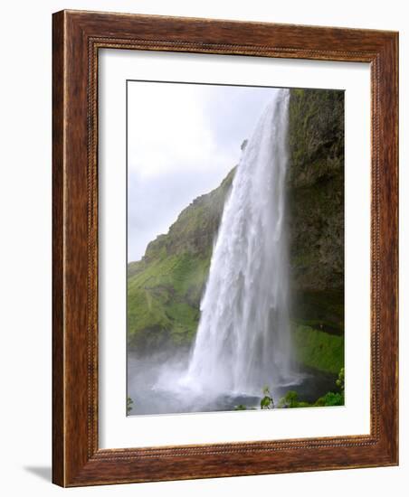 Seljarlandsfoss Waterfall, Iceland-Lisa S. Engelbrecht-Framed Photographic Print