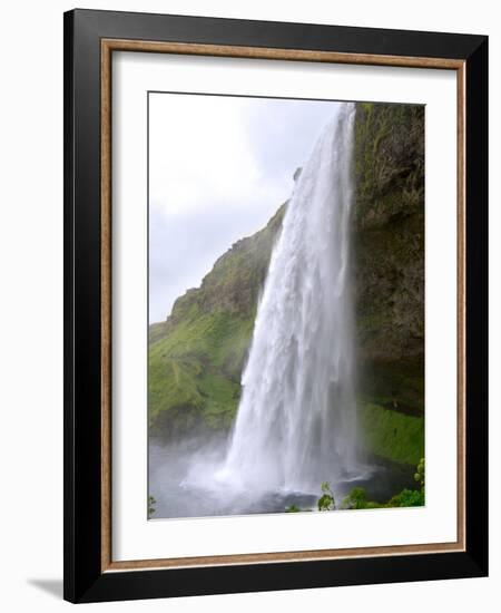 Seljarlandsfoss Waterfall, Iceland-Lisa S. Engelbrecht-Framed Photographic Print