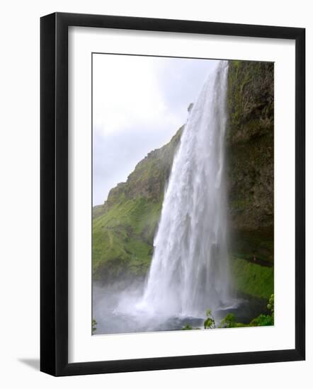 Seljarlandsfoss Waterfall, Iceland-Lisa S. Engelbrecht-Framed Photographic Print