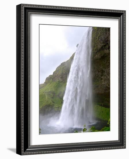 Seljarlandsfoss Waterfall, Iceland-Lisa S. Engelbrecht-Framed Photographic Print