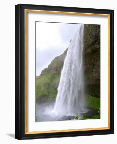 Seljarlandsfoss Waterfall, Iceland-Lisa S. Engelbrecht-Framed Photographic Print