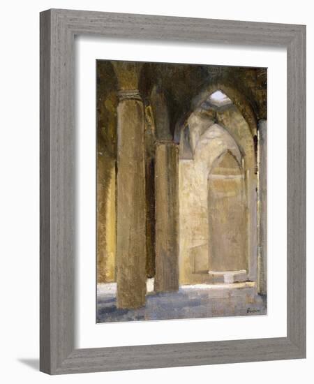 Seljuk Friday Mosque, Isfahan-Bob Brown-Framed Giclee Print