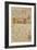 Seljuk Style Koran with Coloured Inscriptions and Decorative Counting Medallions in the Margins-null-Framed Giclee Print