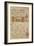 Seljuk Style Koran with Coloured Inscriptions and Decorative Counting Medallions in the Margins-null-Framed Giclee Print