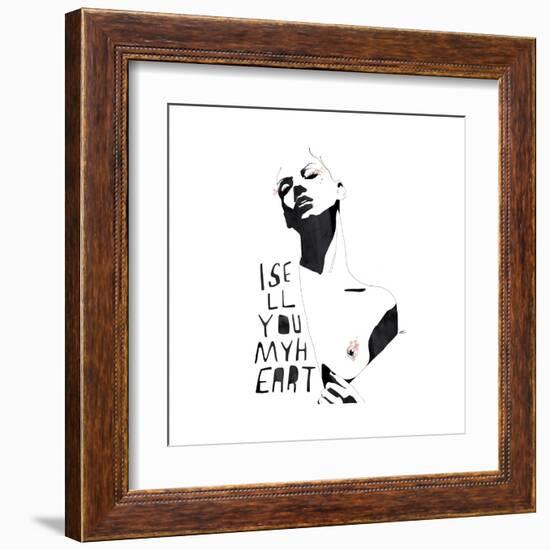 Sell-Manuel Rebollo-Framed Art Print