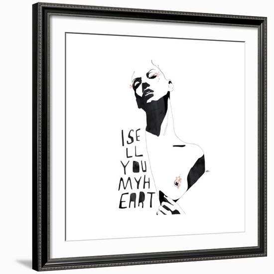 Sell-Manuel Rebollo-Framed Art Print