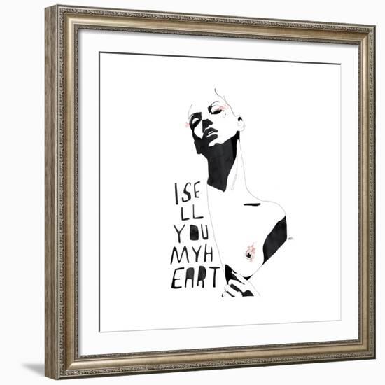 Sell-Manuel Rebollo-Framed Art Print