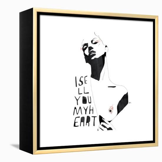 Sell-Manuel Rebollo-Framed Stretched Canvas