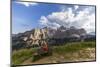 Sella Group, View from the High Route of Kolfuschg, Dolomites-Gerhard Wild-Mounted Photographic Print