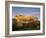 Sella Gruppe and Colfosco at Dawn, Dolomites, Italy, Europe-Gary Cook-Framed Photographic Print