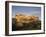 Sella Gruppe and Colfosco at Dawn, Dolomites, Italy, Europe-Gary Cook-Framed Photographic Print