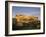 Sella Gruppe and Colfosco at Dawn, Dolomites, Italy, Europe-Gary Cook-Framed Photographic Print