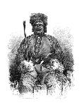 A French Métis, Canada, 19th Century-Sellier-Giclee Print