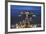 Sellin pier Rugen dusk West Pomerania Germany-Charles Bowman-Framed Photographic Print