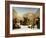 Selling Christmas Trees, 1853-David Jacobsen-Framed Giclee Print