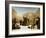 Selling Christmas Trees, 1853-David Jacobsen-Framed Giclee Print