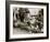 Selling Fish-Lewis Wickes Hine-Framed Photo