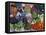 Selling Fruit in Local Market, Goa, India-Keren Su-Framed Premier Image Canvas