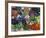 Selling Fruit in Local Market, Goa, India-Keren Su-Framed Photographic Print