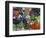 Selling Fruit in Local Market, Goa, India-Keren Su-Framed Photographic Print