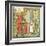 Selling Hot Cross Buns-Walter Crane-Framed Premium Giclee Print