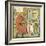 Selling Hot Cross Buns-Walter Crane-Framed Premium Giclee Print