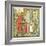 Selling Hot Cross Buns-Walter Crane-Framed Art Print