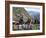 Selling Prayer Flags, Ganden Monastery, Near Lhasa, Tibet, China-Ethel Davies-Framed Photographic Print