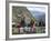 Selling Prayer Flags, Ganden Monastery, Near Lhasa, Tibet, China-Ethel Davies-Framed Photographic Print