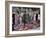 Selling Traditional Textiles for Weddings, Urgut, Uzbekistan, Central Asia-Occidor Ltd-Framed Photographic Print