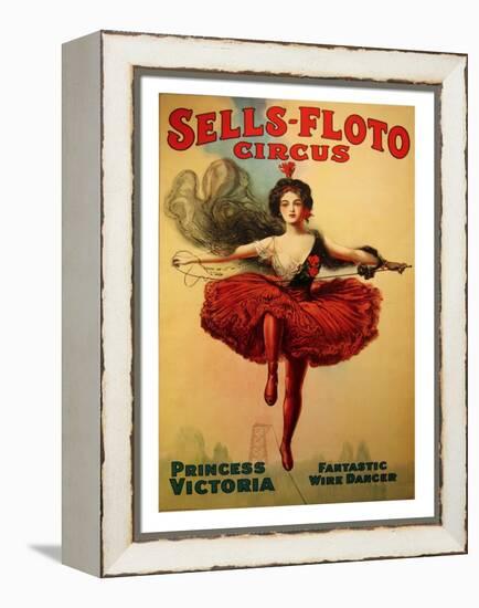 Sells-Floto Circus-null-Framed Premier Image Canvas