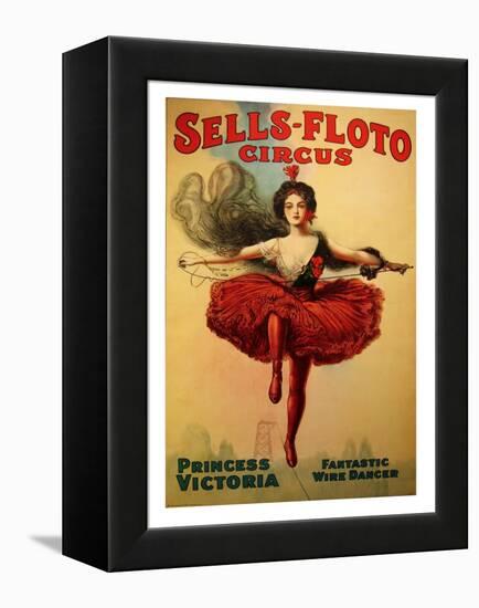 Sells-Floto Circus-null-Framed Premier Image Canvas