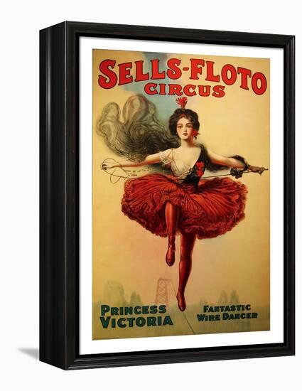 Sells-Floto Circus-null-Framed Premier Image Canvas